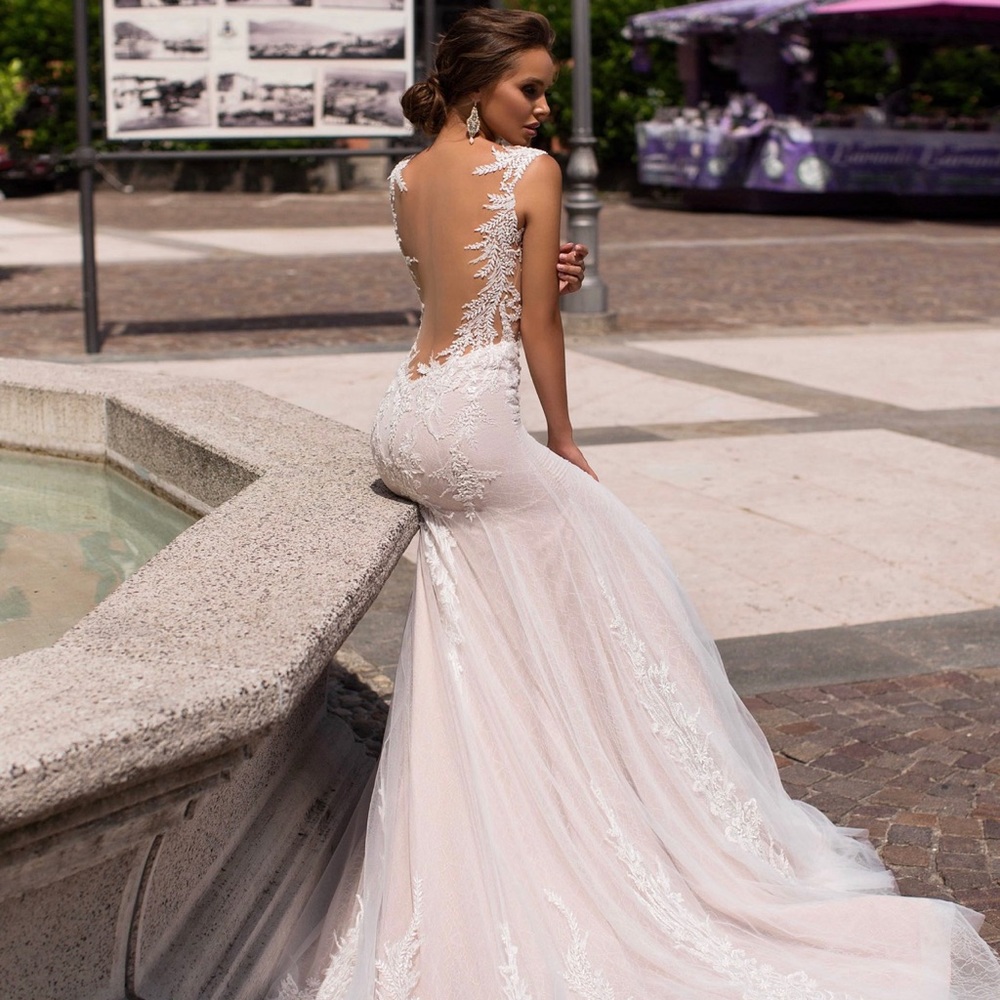 Stefania wedding dress by Giovanna Alessandro